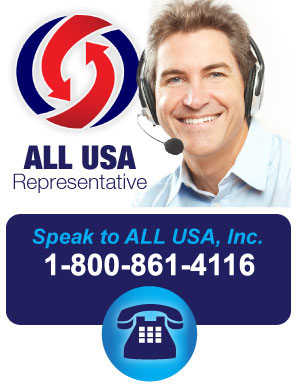 ALL USA Representative - Speak to All USA Partners - Click here, enter your phone number and an ALL USA Representative will call you immediately.